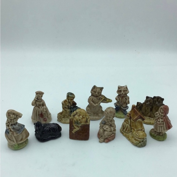 Wade Nursery Rhyme Figures - Picture 4 of 7